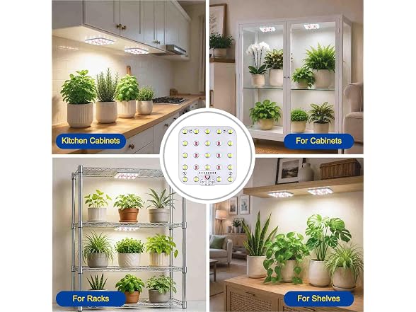 DOMMIA Under Shelf Grow Light Dimmable