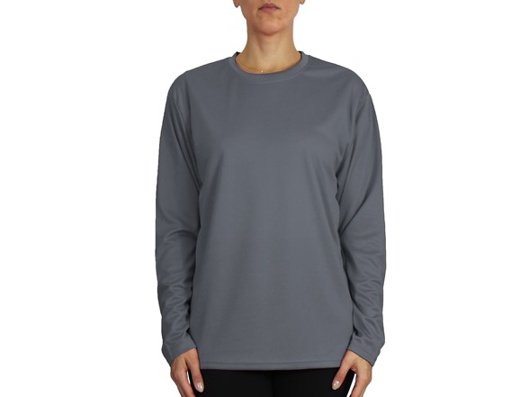 4Pk Womens L/S Performance T-Shirt
