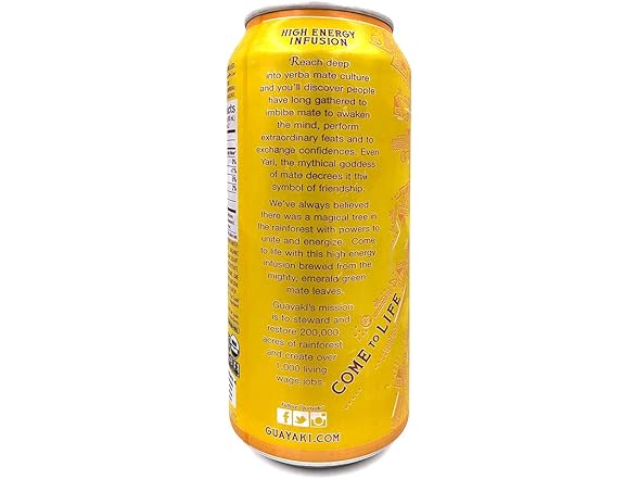 Organic Yerba Mate, Orange Exuberance, 15.5 oz.