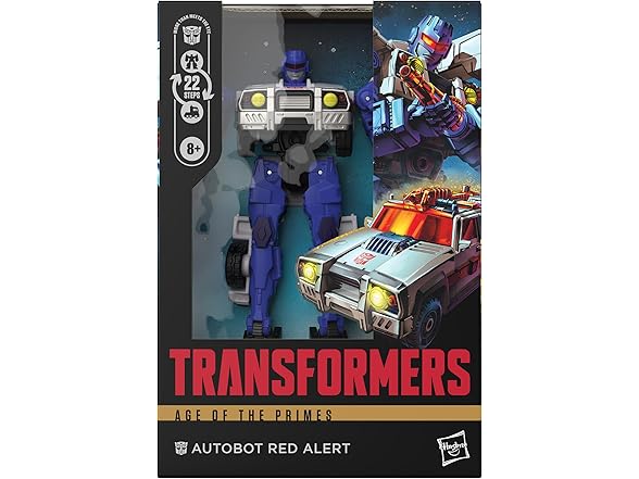 Transformers Voyager Class Autobot Red Alert