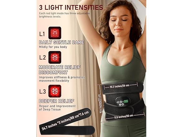 ovimaz Red Light Therapy for Body