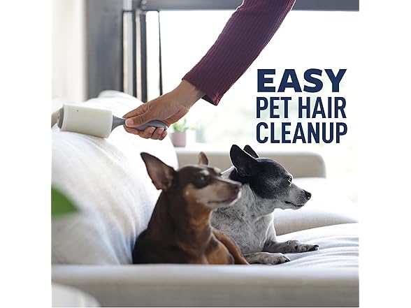 Scotch-Brite Lint Roller 2-Pk 200ct