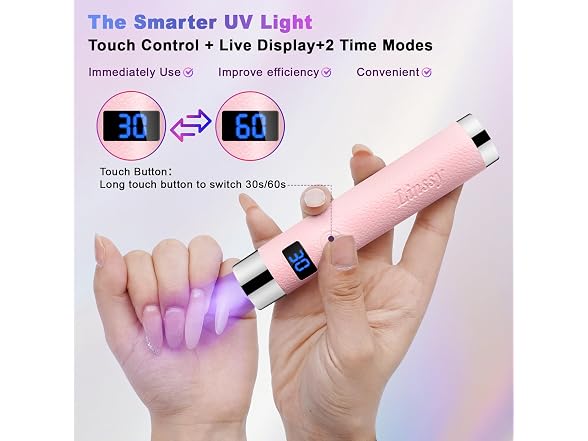Mini Uv Light For Gel Nails