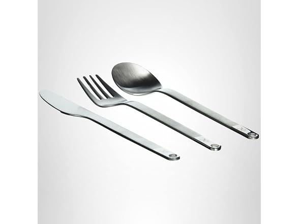 Hydro Flask Flatware Set Black