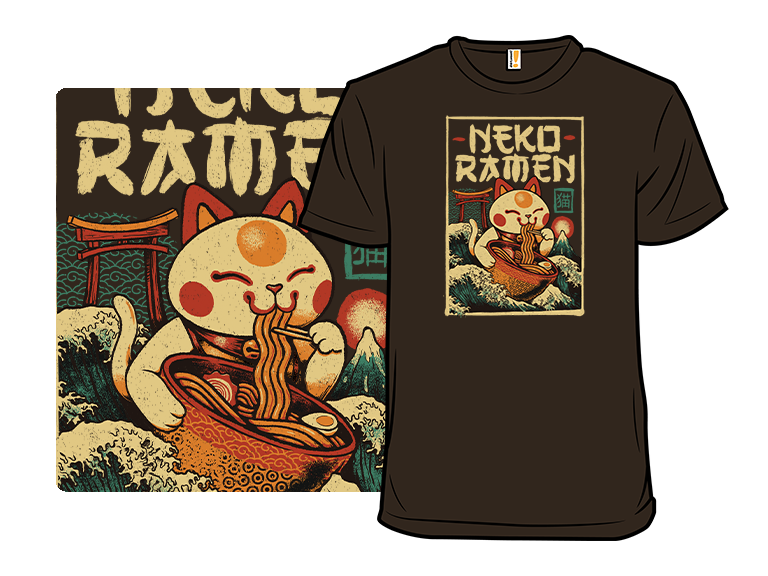 Neko Ramen Cat