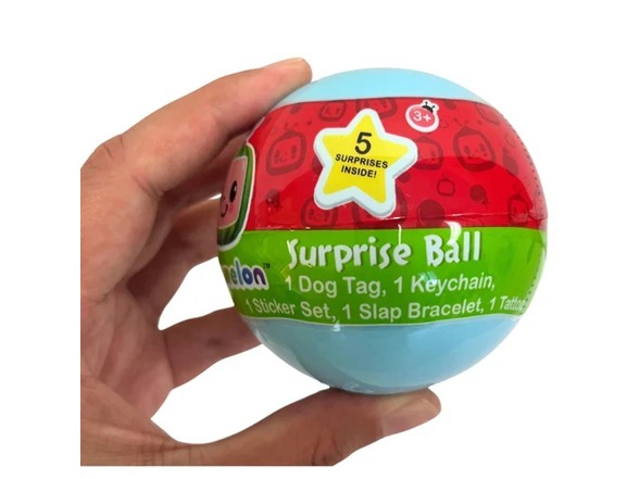 Cocomelon Surprise Ball 6-Pack Toys