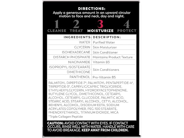 Olay Face Moisturizer, Regenerist Micro-Sculpting