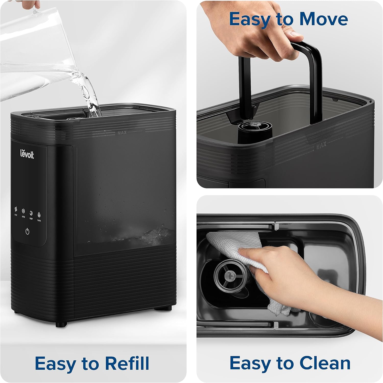 Levoit LUH-O601S-KUS OasisMist 600S Smart Humidifier - Gallery 11