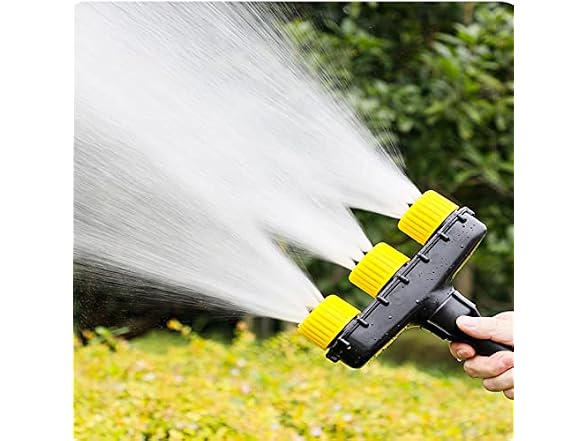 QIZHIMEI GAR-50 Multi-Head Sprinkler Spray Nozzle