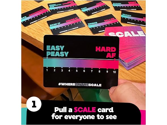 Spin Master Games Where on the Scale? A Party Game