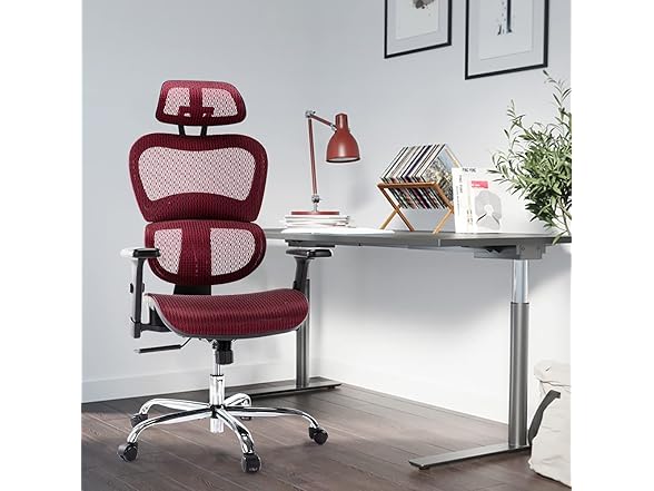 Yangming Ergonomic Chair, High Back Executive Style