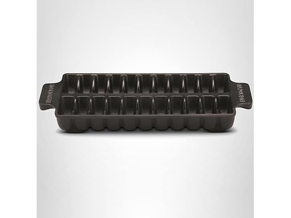 Cast Iron Jumbo Shrimp Tray 