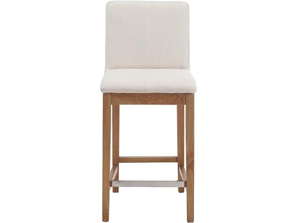 DM Furniture Barstools Set Beige (Open Box) - Gallery 8