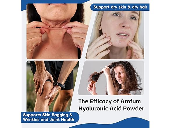 Arofum Hyaluronic Acid Powder