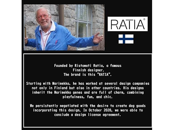 Zero Dog Harness Designed by RATIA