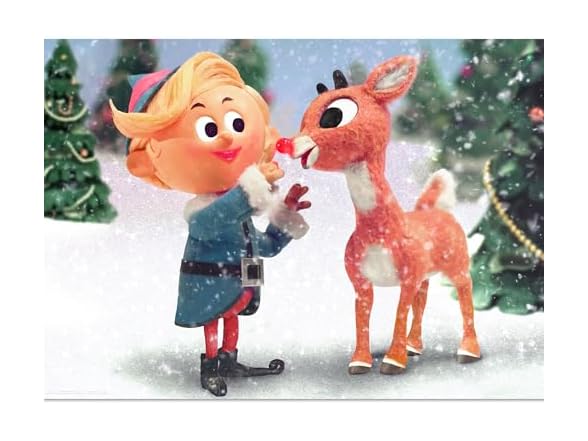 Aquarius Rudolph the Red Nosed Reindeer 1000 Piece Jigsaw Puzzle