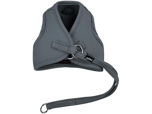 Puppia Eco Dog Harness Q Eco-Friendly No Pull Comfort