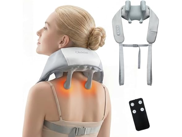 Ohiele Neck Massager with Heat
