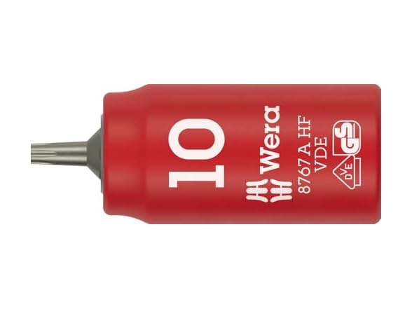 VDE Torx Bit-Socket 1/4" TX10