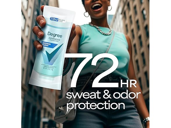 Degree AP Deodorant Shower Clean 72H