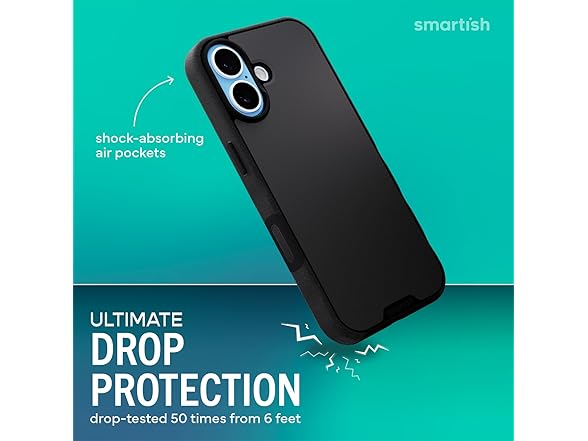 Smartish iPhone 17 Gripmunk MagSafe Case