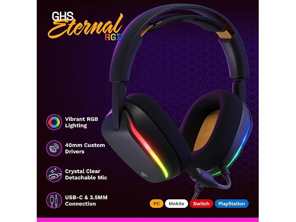 GLORIOUS GHS Eternal RGB Gaming Headset