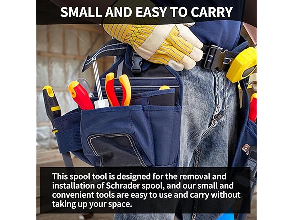 ZJMCAJY AAP-Auto-066 3Pcs Valve Removal Tool