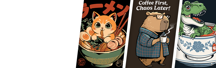 Shirts That Make You Hungry