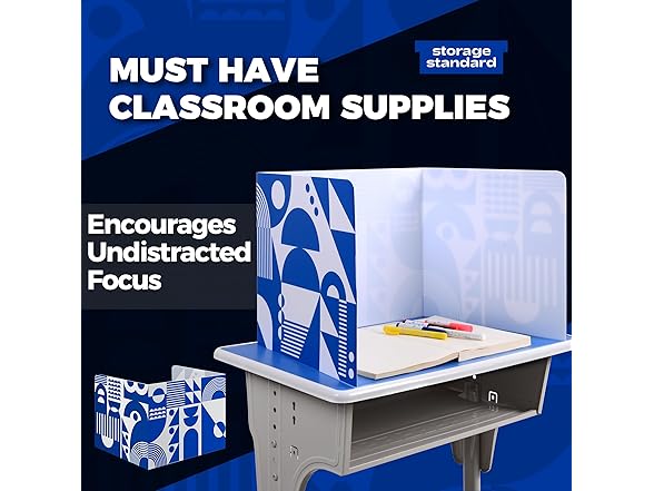 Storage Standard 22-Pack Desk Dividers