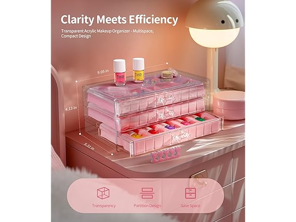DIY Nail Art Kits for Girls (Pack of 2)