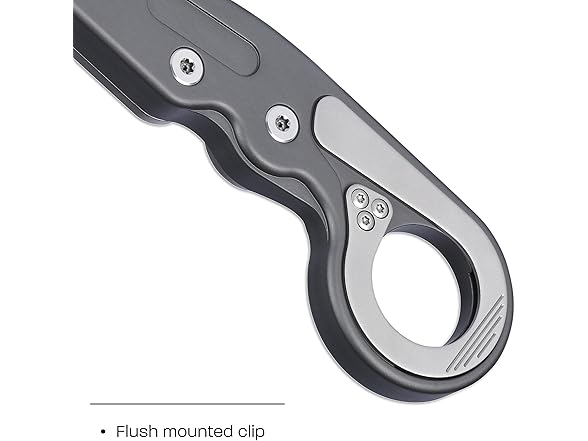 CRKT Provoke Knife Kinematic Karambit Grey