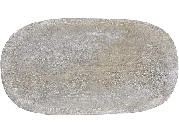 ]Table Sugar Hand Carved Paulownia Wood Dough Bowl