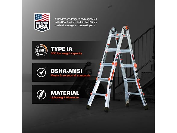 Little Giant Vector Multi-Position Ladder 16494-001
