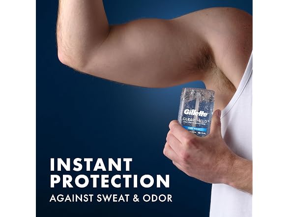 Gillette Antiperspirant Deodorant Cool Wave 3.8oz