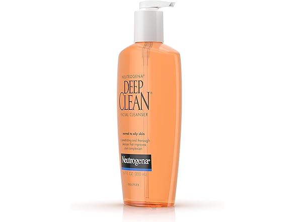 Neutrogena Deep Clean Daily Facial Cleanser