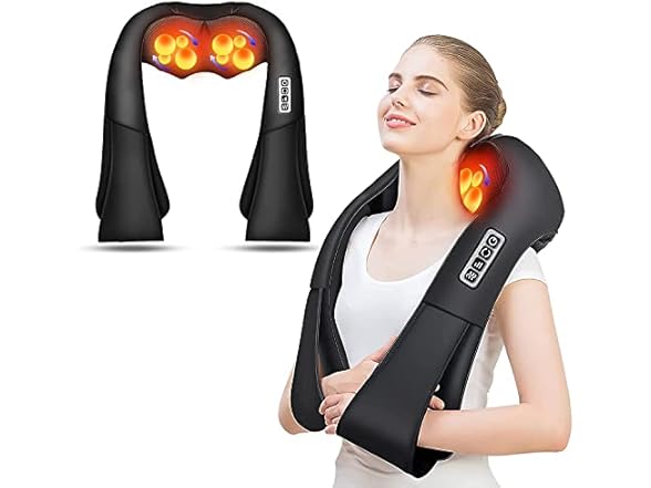 AERLANG Shiatsu Back and Neck Massager