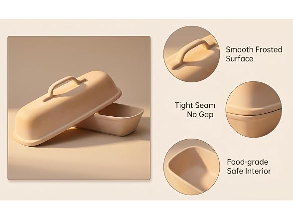Superstone Bread Porcelain Baking Pan