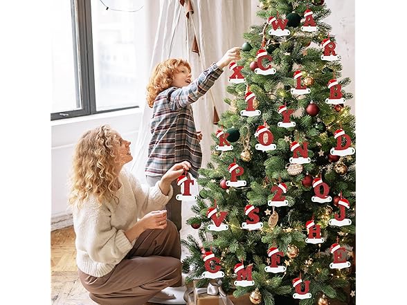 Zercuop DIY Christmas Tree Ornament