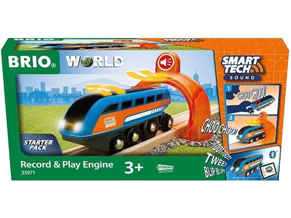 BRIO 33971 Smart Tech Sound Record & Play Engine