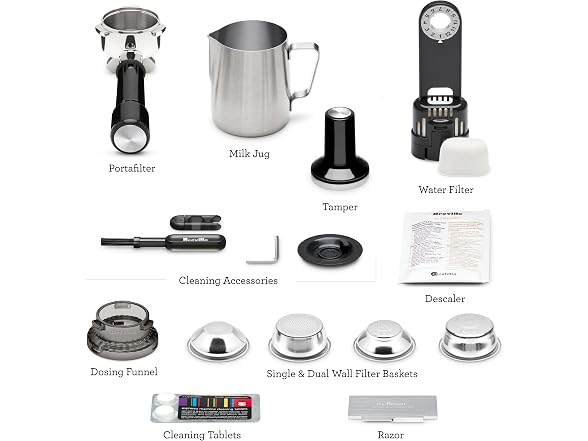 Breville BREV BES870XL BREV BES870XL