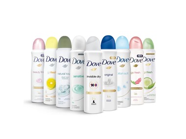 $29.99 (10 Pack) Dove Deodorant Spray dealfomo