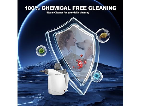TICYACK Handheld Steam Cleaner