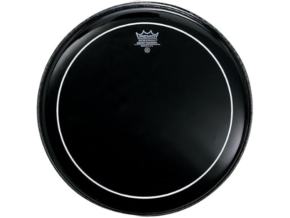 Remo ES0616PS Ebony Pinstripe Drum Head