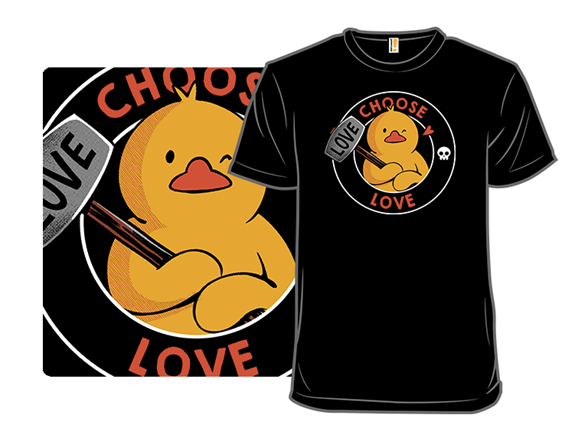 Duck Chooses Love