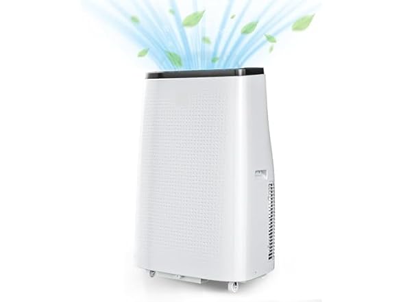 Vossfamul 14000 BTU Room Portable Air Conditioner