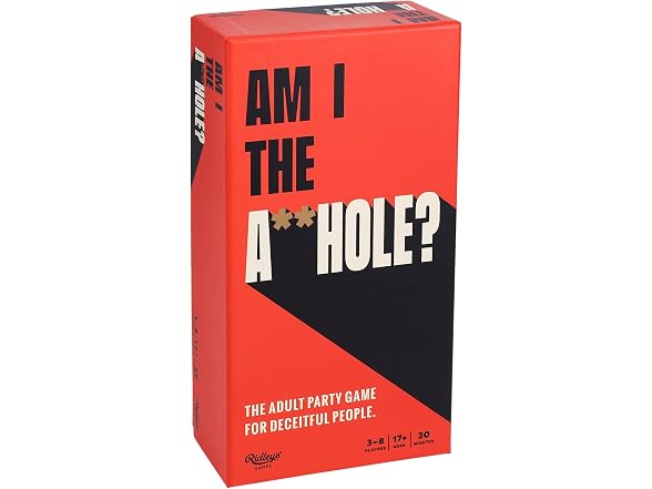 Ridley's Games: Am I The A**hole Party Game