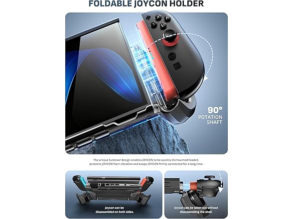 Mumba Dockable Case for Nintendo Switch 2