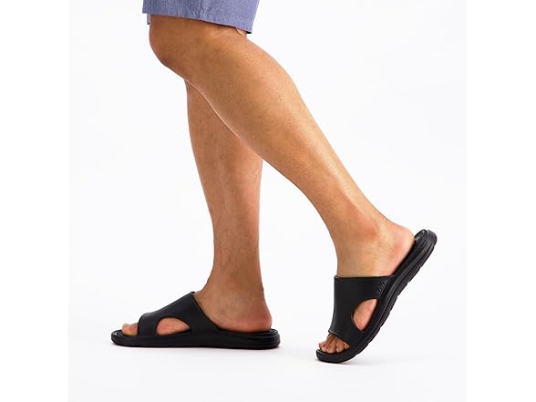 totes Men's Everywear Slide Sandal, 11