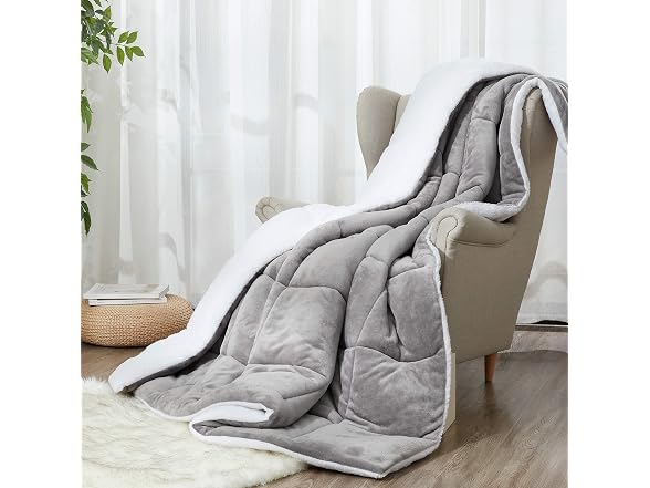 Art Demo Home Ultra Soft Plush Sherpa