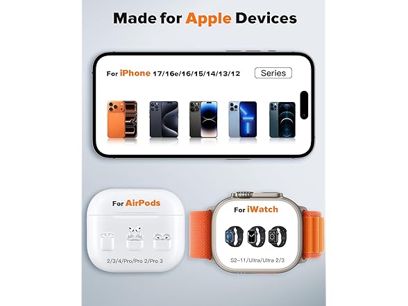 HERRBOLAI 3 in 1 Charging Station - Gallery 4